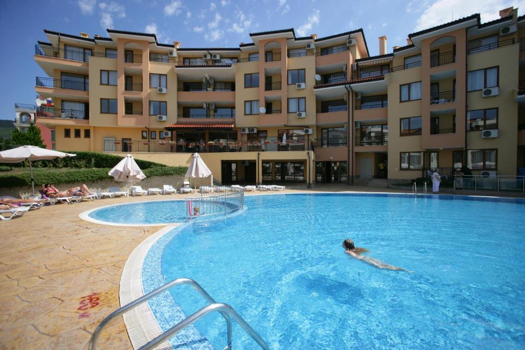 Paradise Dreams Apartcomplex 스베티 블라스 외부 사진